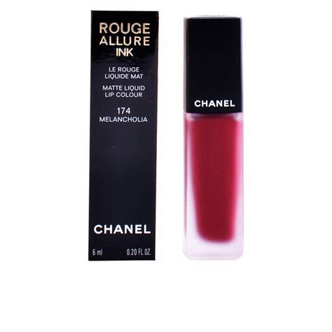 chanel rouge allure ink 174 melancholia